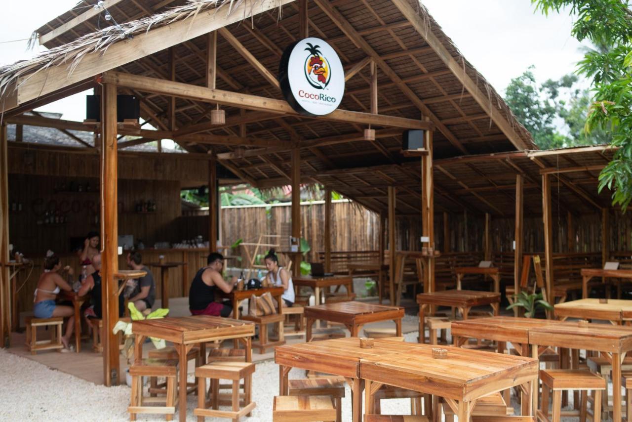 Cocorico Hostel San Vicente  Exteriör bild