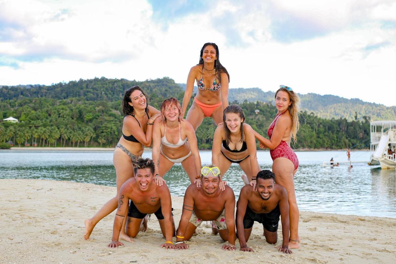 Cocorico Hostel San Vicente  Exteriör bild